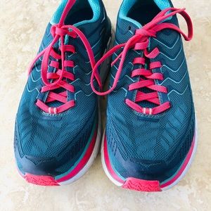 Hoka One One Clifton 4 Athletic Running 6.5 wide